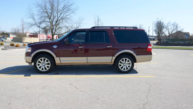 18K-Mile 2011 Ford Expedition EL King Ranch 4WD