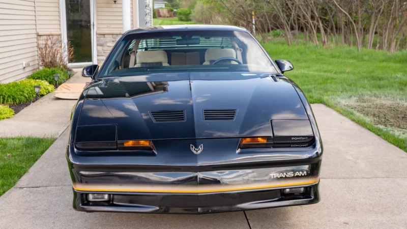 62K-Mile 1985 Pontiac Trans Am