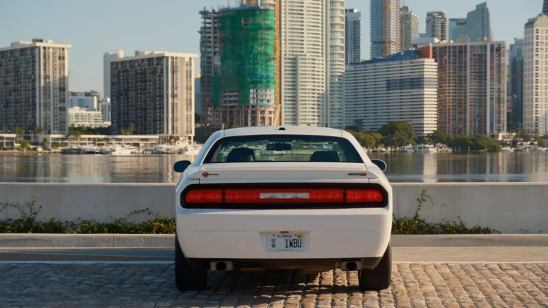 9K-Mile 2011 Dodge Challenger SRT8 392 “Kowalski” Edition 6 Speed