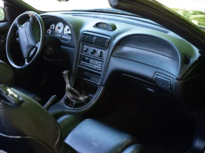 17K-Mile 1997 Ford Mustang SVT Cobra Convertible Photo Gallery — Photo 82