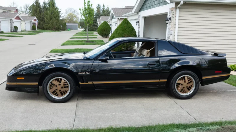62K-Mile 1985 Pontiac Trans Am