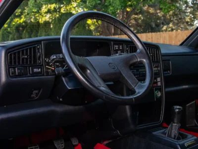 76K-Mile 1992 Volkswagen Corrado SLC VR6 5-Speed Photo Gallery — Photo 52