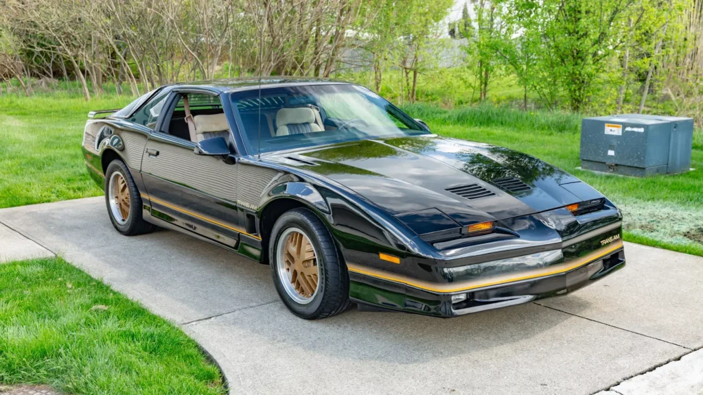 62K-Mile 1985 Pontiac Trans Am