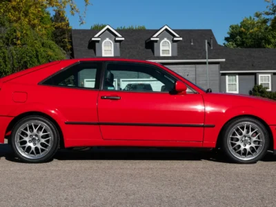 76K-Mile 1992 Volkswagen Corrado SLC VR6 5-Speed Photo Gallery — Photo 124