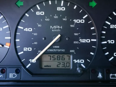 76K-Mile 1992 Volkswagen Corrado SLC VR6 5-Speed Photo Gallery — Photo 62