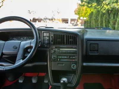 76K-Mile 1992 Volkswagen Corrado SLC VR6 5-Speed Photo Gallery — Photo 59