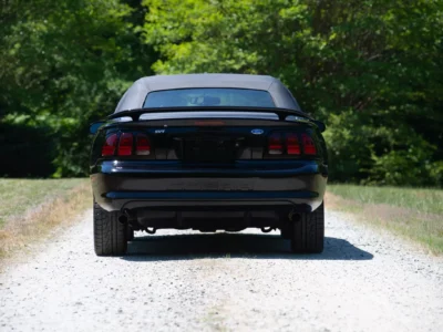17K-Mile 1997 Ford Mustang SVT Cobra Convertible Photo Gallery — Photo 12