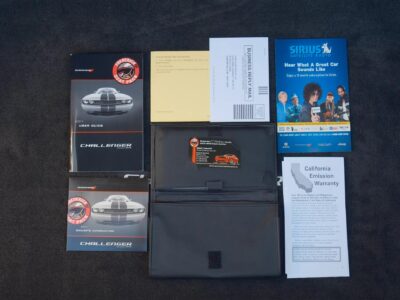 9K-Mile 2011 Dodge Challenger SRT8 392 “Kowalski” Edition 6 Speed Photo Gallery — Photo 118