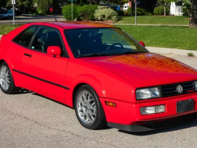 76K-Mile 1992 Volkswagen Corrado SLC VR6 5-Speed Photo Gallery — Photo 122