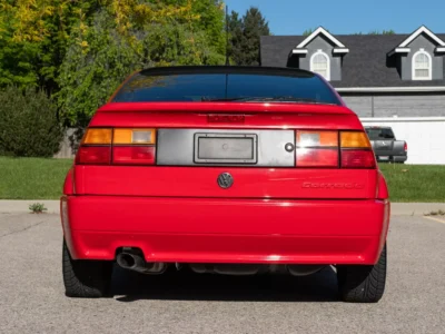 76K-Mile 1992 Volkswagen Corrado SLC VR6 5-Speed Photo Gallery — Photo 126