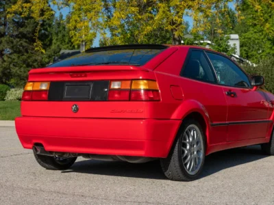 76K-Mile 1992 Volkswagen Corrado SLC VR6 5-Speed Photo Gallery — Photo 9