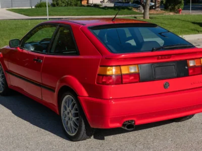 76K-Mile 1992 Volkswagen Corrado SLC VR6 5-Speed Photo Gallery — Photo 127