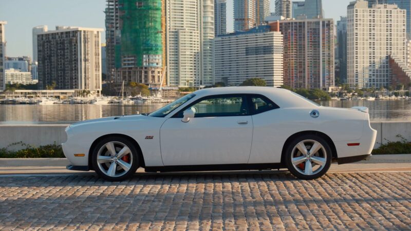9K-Mile 2011 Dodge Challenger SRT8 392 “Kowalski” Edition 6 Speed