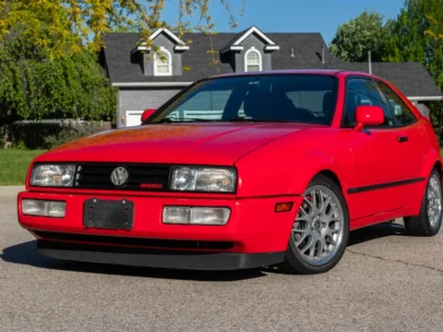 76K-Mile 1992 Volkswagen Corrado SLC VR6 5-Speed Photo Gallery — Photo 2