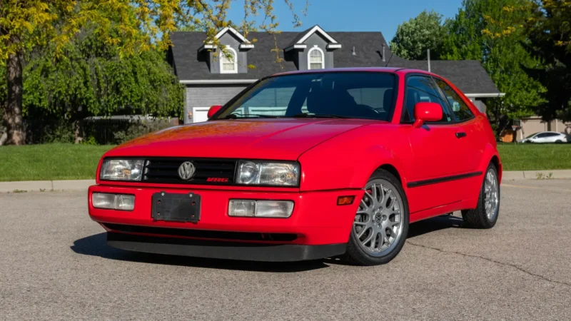 76K-Mile 1992 Volkswagen Corrado SLC VR6 5-Speed