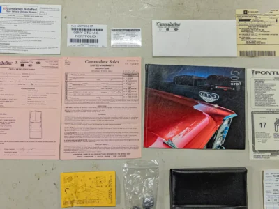 2K-Mile 2005 Pontiac GTO 6 Speed Photo Gallery — Photo 60