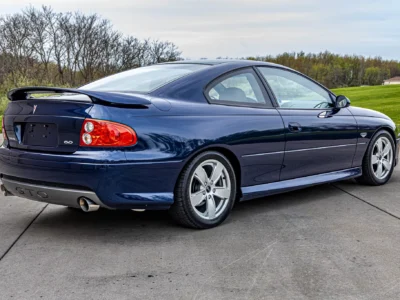2K-Mile 2005 Pontiac GTO 6 Speed Photo Gallery — Photo 4