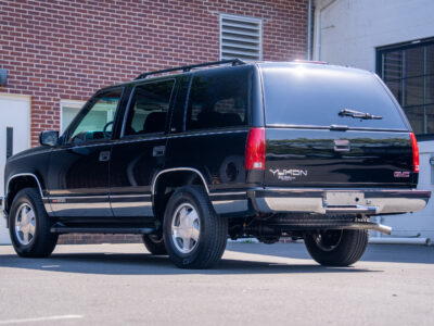 17K-Mile 1999 GMC Yukon 1500 4X4 Photo Gallery — Photo 80
