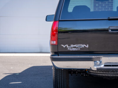 17K-Mile 1999 GMC Yukon 1500 4X4 Photo Gallery — Photo 44