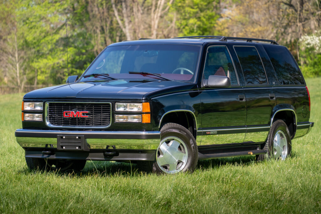 17K-Mile 1999 GMC Yukon 1500 4X4