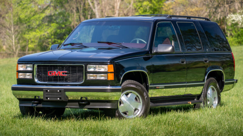 17K-Mile 1999 GMC Yukon 1500 4X4