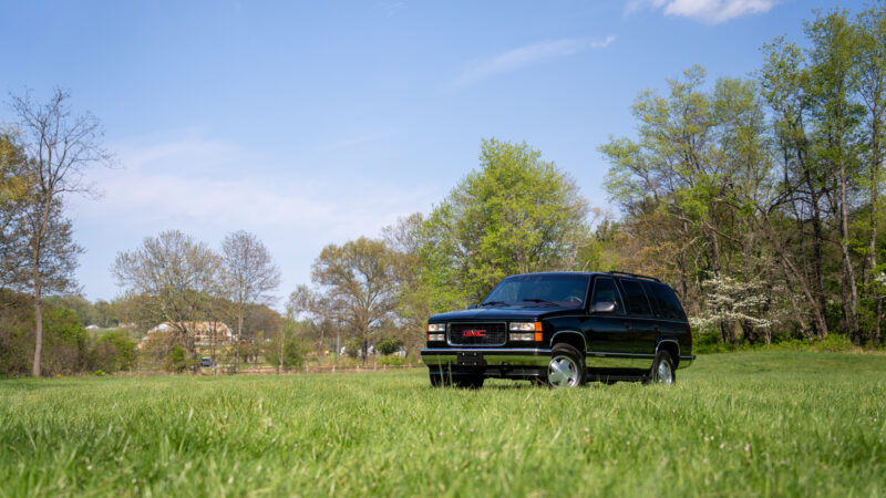 17K-Mile 1999 GMC Yukon 1500 4X4