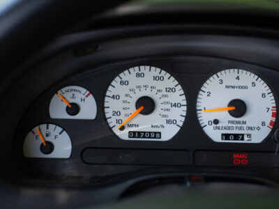 17K-Mile 1997 Ford Mustang SVT Cobra Convertible Photo Gallery — Photo 74