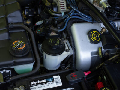 17K-Mile 1997 Ford Mustang SVT Cobra Convertible Photo Gallery — Photo 108
