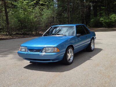 39K-Mile 1992 Ford Mustang LX Notchback 5.0L 5 Speed Manual Photo Gallery — Photo 21