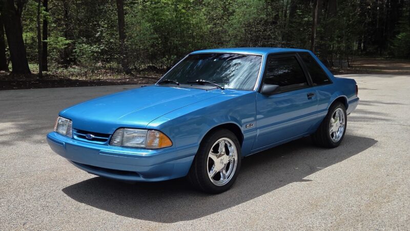 39K-Mile 1992 Ford Mustang LX Notchback 5.0L 5 Speed Manual