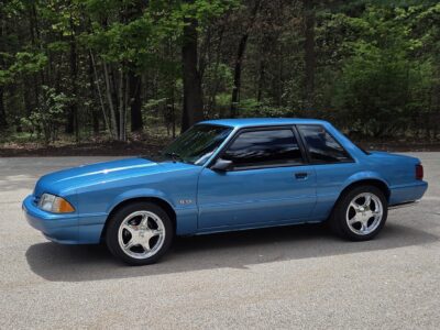 39K-Mile 1992 Ford Mustang LX Notchback 5.0L 5 Speed Manual Photo Gallery — Photo 22