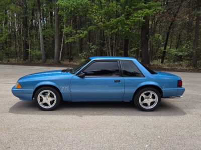 39K-Mile 1992 Ford Mustang LX Notchback 5.0L 5 Speed Manual Photo Gallery — Photo 170
