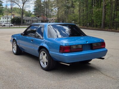 39K-Mile 1992 Ford Mustang LX Notchback 5.0L 5 Speed Manual Photo Gallery — Photo 8
