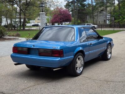 39K-Mile 1992 Ford Mustang LX Notchback 5.0L 5 Speed Manual Photo Gallery — Photo 11