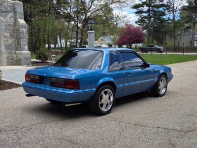 39K-Mile 1992 Ford Mustang LX Notchback 5.0L 5 Speed Manual Photo Gallery — Photo 173