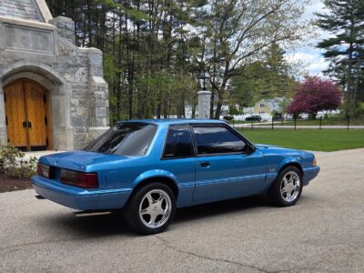 39K-Mile 1992 Ford Mustang LX Notchback 5.0L 5 Speed Manual Photo Gallery — Photo 12