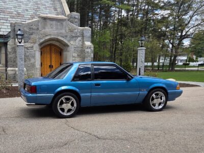 39K-Mile 1992 Ford Mustang LX Notchback 5.0L 5 Speed Manual Photo Gallery — Photo 14