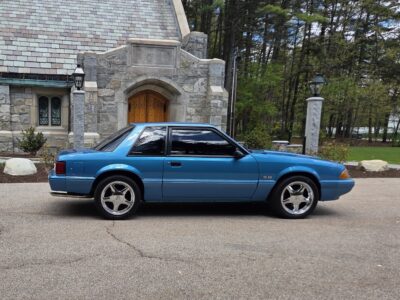 39K-Mile 1992 Ford Mustang LX Notchback 5.0L 5 Speed Manual Photo Gallery — Photo 15