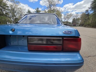 39K-Mile 1992 Ford Mustang LX Notchback 5.0L 5 Speed Manual Photo Gallery — Photo 24