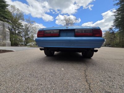 39K-Mile 1992 Ford Mustang LX Notchback 5.0L 5 Speed Manual Photo Gallery — Photo 25