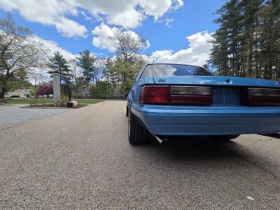 39K-Mile 1992 Ford Mustang LX Notchback 5.0L 5 Speed Manual Photo Gallery — Photo 31