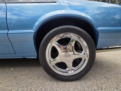39K-Mile 1992 Ford Mustang LX Notchback 5.0L 5 Speed Manual Photo Gallery — Photo 37