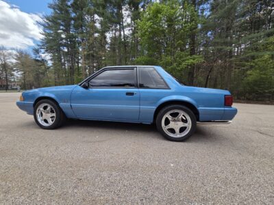 39K-Mile 1992 Ford Mustang LX Notchback 5.0L 5 Speed Manual Photo Gallery — Photo 41