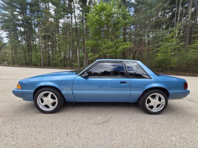 39K-Mile 1992 Ford Mustang LX Notchback 5.0L 5 Speed Manual Photo Gallery — Photo 42