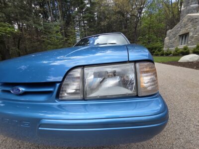 39K-Mile 1992 Ford Mustang LX Notchback 5.0L 5 Speed Manual Photo Gallery — Photo 51