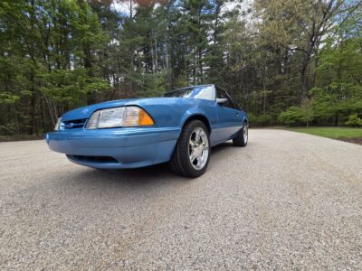39K-Mile 1992 Ford Mustang LX Notchback 5.0L 5 Speed Manual Photo Gallery — Photo 52