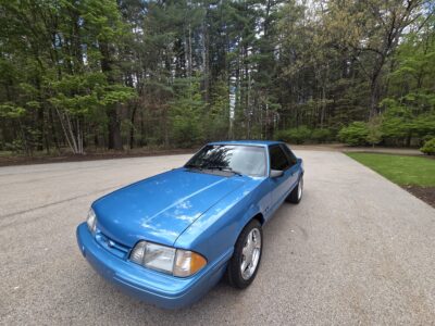 39K-Mile 1992 Ford Mustang LX Notchback 5.0L 5 Speed Manual Photo Gallery — Photo 53