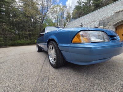 39K-Mile 1992 Ford Mustang LX Notchback 5.0L 5 Speed Manual Photo Gallery — Photo 54