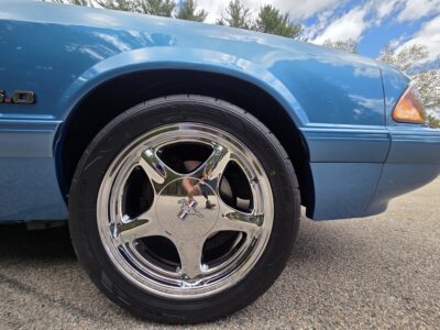 39K-Mile 1992 Ford Mustang LX Notchback 5.0L 5 Speed Manual Photo Gallery — Photo 57