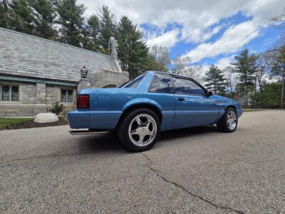 39K-Mile 1992 Ford Mustang LX Notchback 5.0L 5 Speed Manual Photo Gallery — Photo 68